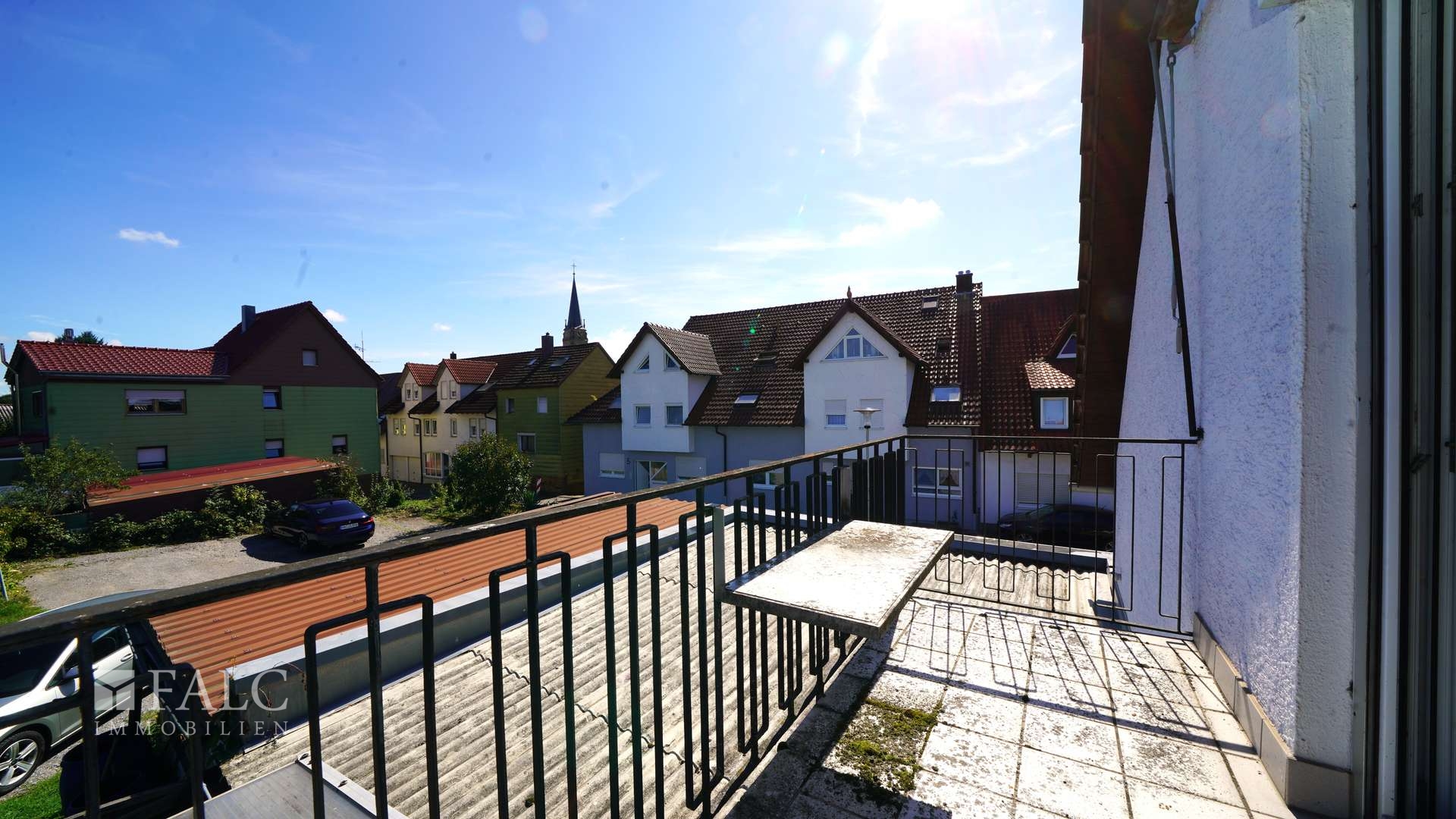 Balkon OG